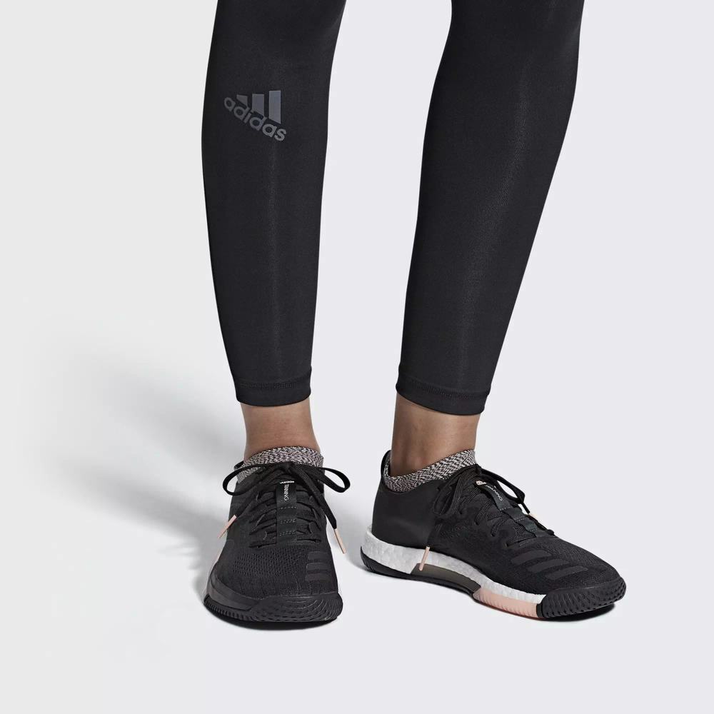 Adidas CrazyTrain Elite Deportivos Negros Para Mujer (MX-73772)